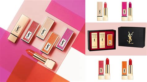 ysl 口紅 禮盒 組|YSL 官網獨家優惠，盡享超值好康！－YSL Beauty Taiwan.